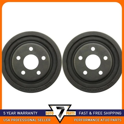 Tambor de freio traseiro para 1984 1985 Chrysler LeBaron New Yorker Town & Country 2,6L - Imagem 1 de 4