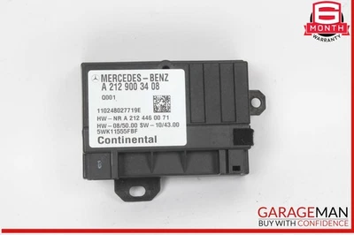 Unidad de módulo de control de bomba de combustible 11-20 Mercedes W204 C250 E550 R350 S550 OEM Foto 1 de 4