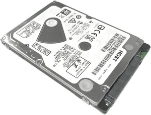 Hitachi HGST 500GB Laptop Hard Drive HTS725050A7E630 2.5 HDD 7200 RPM SATA - Picture 1 of 5