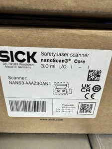 New SICK NANS3-AAAZ30AN1 NANS3AAAZ30AN1 1100333 Safety Laser Scanner Next Day - Picture 1 of 1
