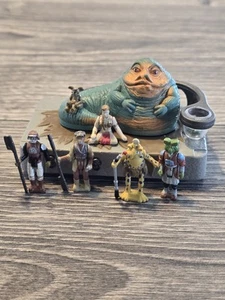 Star Wars Loose Micro Machines Action Fleet Jabba the Hutt Desert Palace - Picture 1 of 8
