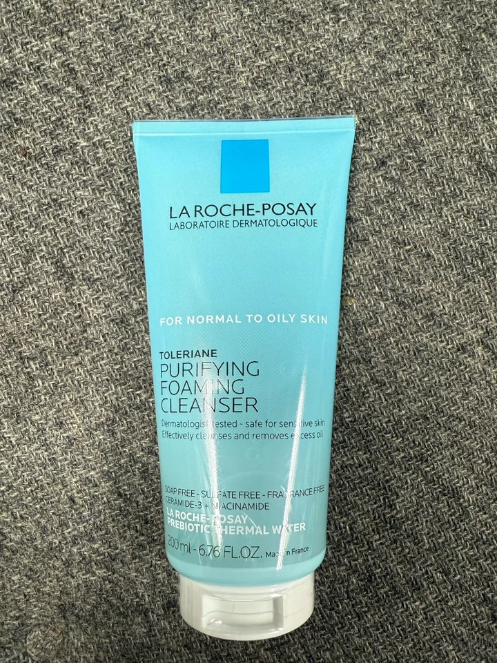 La Roche-Posay Toleriane Purifying Foaming Facial Cleanser 6.76oz Expires 7/2027 - Image 1 of 1