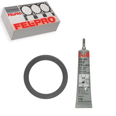 Комплект уплотнений коленчатого вала двигателя Fel-Pro задний для 1975-1979 Ford Pinto 2,8 л V6 - Изображение 1 из 2