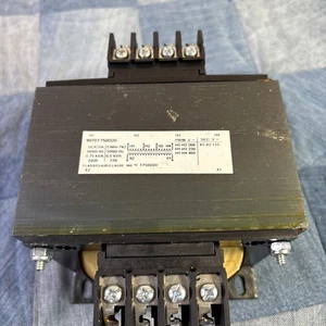 Square D 9070T50D20 Transformer 50VA 1 phase 208/230/460V Primary, 115V Sec. - Picture 1 of 5
