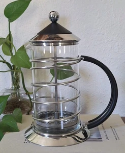 Carlo Giannini Italy by Flavio Sambinelli Rialto French Press Post Modern VTG - Picture 1 of 7