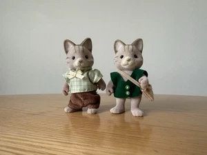 Sylvanian Families gestreifte Katzen Jungen  - Bild 1 von 3