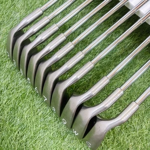 [Lefty / Ping] EYE2+ Orange Dot Iron Set 10pc 2-3-4-5-6-7-8-9-W-S Original Shaft - Picture 1 of 24
