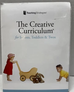 Creative Curriculum for Infants, Toddlers and Twos, Item# IT2FLDR1902, Year 2019 - Picture 1 of 4