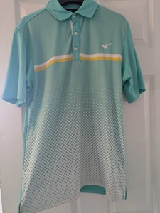 Mizuno Mens Golf Quick Dry Polo Shirt - Picture 1 of 6