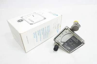 Medidor de flujo de área variable Bailey Fisher Porter D10A3220C 8-46scfh Foto 1 de 4