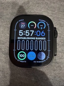 Apple Watch Ultra 1ª Generación 49mm Estuche Titanio GPS+ Celular - Usado - Imagen 1 de 6