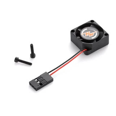 Hobbywing Fan 2008sh 5v 15,000 Rpm 0.135a Black (Xr10 Stock) - Image 1 of 2
