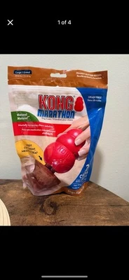 Kong Marathon Dog Treats & Enrichment Toy - Image 1 of 3