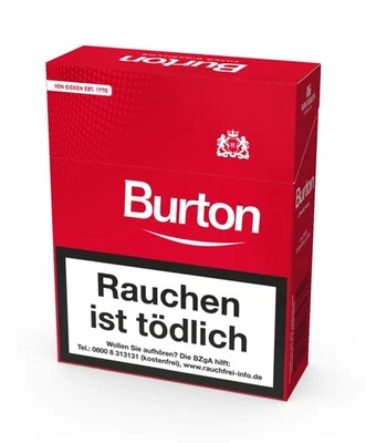 Burton Original Naturdeckblatt Cigarillos XL-Box - Bild 1 von 4