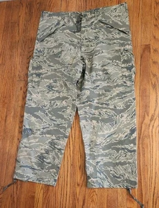 USAF Air Force ABU APECS Gore Tex Pants Trousers XL Reg. USGI Wet Cold Weather - Picture 1 of 5