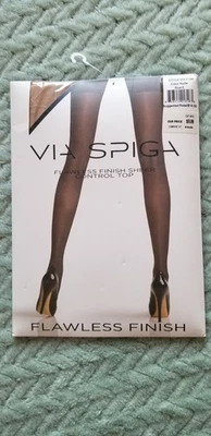 Pantimedias Via Spiga Talla E Acabado Impecable Control Superior Color Nude VH-7134 Foto 1 de 3