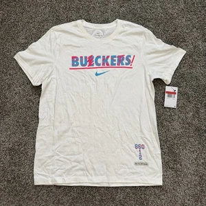 Nike Paige Bueckers ‘Buckets’ White T-Shirt IM0708-100 Men Size Large L - Picture 1 of 5