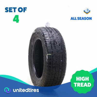 Set of (4) Used 215/60R16 DeanTires Road Control NW-3 Touring A/S 95H - 8/32 - Image 1 of 4