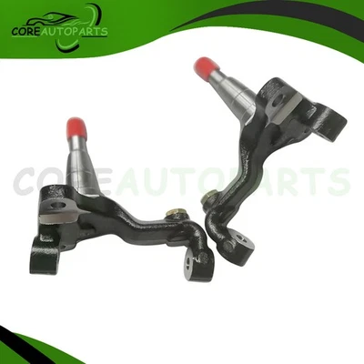 New For 1964-1972 Chevy Chevelle GM GTO 2PCS Body Disc Brake Stock Spindles - Изображение 1 из 4