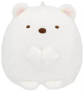 San-X Sumikko Gurashi PlayCharm Fluffy Shirokuma - Picture 1 of 1