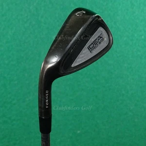 LH Adams Idea Pro a12 Forged Single 9 Iron Stepped Steel Extra Stiff - Picture 1 of 2