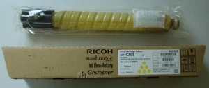 Original Toner 842080 Ricoh nashuatec Rex-Rotary Gestetner MP C305 yellow gelb - Bild 1 von 1