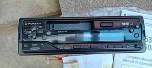 PIONEER KEH-P4530R Vintage Cassette Player Radio RDS 35W x 4 Head Unit. Multi CD - Picture 1 of 8