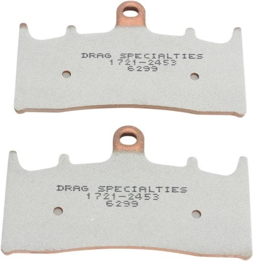 Drag Specialties Premium Sintered Metal Brake Pads - Four Piston Jaybrake (Late  - Image 1 of 3