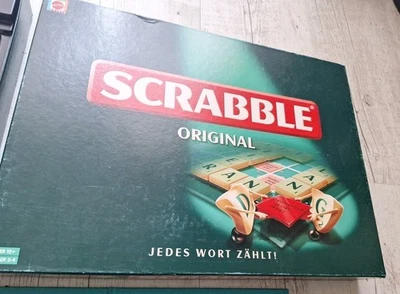 Scrabble Original Mattel Komplett Guter Zustand  - Bild 1 von 4