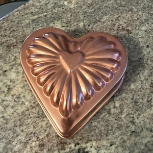 Molde Corazón Día de San Valentín - Cobre Vintage - Imagen 1 de 2