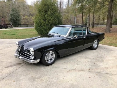 Studebaker Commander Commander 1953, subchasis Camaro 69', cubiertas de bobina Foto 1 de 4