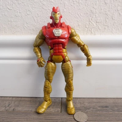 2006 Toy Biz Marvel Legends Modok BAF Series Thorbuster Iron Man Figure - Image 1 of 2