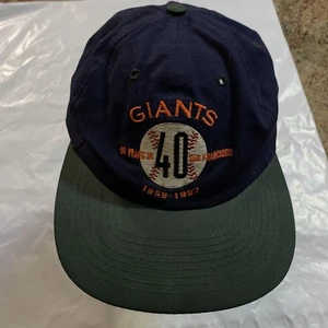 Seltene Mütze San Francisco SF Giants 40th Anniversary 1997 - Bild 1 von 4