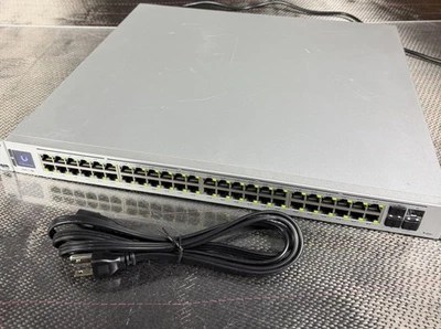 Ubiquiti Unifi USW-PRO-48-POE  Switch 48 Port PoE  *Guaranteed* Ships Fast - Image 1 of 4