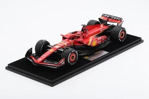 Looksmart LS18F1060 1/18 Ferrari SF-24 Australia GP 2024 2nd Charles Leclerc - Picture 1 of 6