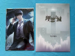 Love & Producer Mr Love Queen's Choice Lucien Xumo Simon Shikishi Art Dark 08-25 - Picture 1 of 1