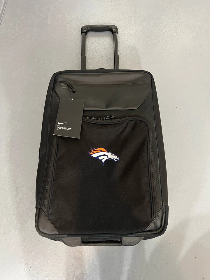 Nike Denver Broncos 2 Wheel Carry On Luggage   - Image 1 of 4