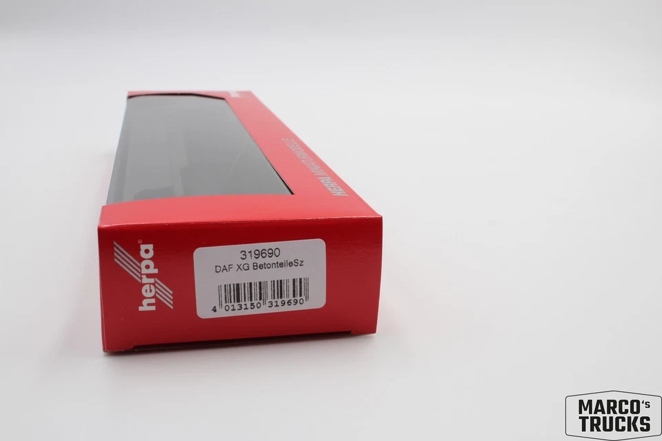 Herpa Leerverpackung DAF XG "Wilking Transporte" aus 319690 1/87 /HN4049-3 - Bild 1 von 1