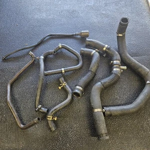 07 08 KAWASAKI NINJA ZX6R OEM RADIATOR HOSES ENGINE COOLANT WATER PIPES HOSE SET - Picture 1 of 2