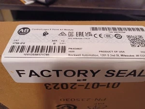 New Allen Bradley 1756-IF8 Free Shipping New in Box New Factory Sealed PLC 1PC - Picture 1 of 3