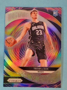 2024-25 Panini Prizm Instant Impact SILVER RC Tristan da Silva Orlando Magic #20 - Picture 1 of 2