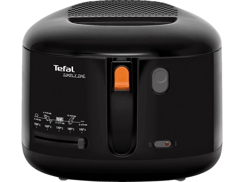 TEFAL FF1608 Simply One Fritteuse 1900 Watt Schwarz - Bild 1 von 1