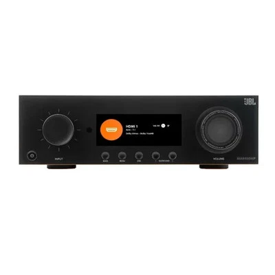 JBL MA9100HP 9.2 Channel 8K AV Receiver, Black - Image 1 of 4