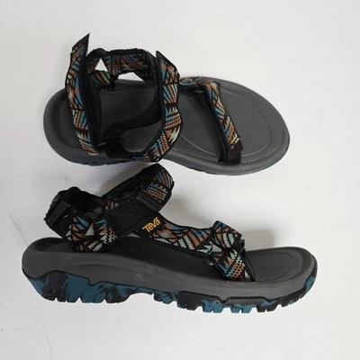 Sandalias Teva para mujer talla 5 Hurricane XLT2 Gran Cañón zapatos senderismo estampado azteca Foto 1 de 4