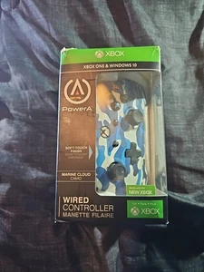 PowerA Wired Controller Manette Cable Compatible With Xbox One & Windows 10 Open - Picture 1 of 5