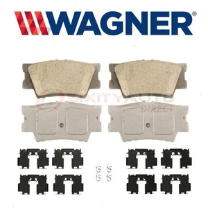 Wagner Brake Rear Disc Brake Pad Set for 2010-2011 Lexus HS250h - Braking vb - Picture 1 of 5