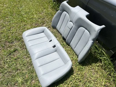 98 1999 2000 2002 Mercedes-Benz W208 CLK430 CLK320 SEAT LEATHER SEAT COVER SKIN - Image 1 of 4