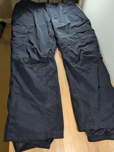 Columbia Titanium Omni Tech Mens 3X Black Snowboard Ski Pants - Picture 1 of 10