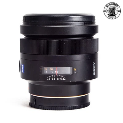 Sony ZA 85mm f1.4 Zeiss Planar T* Lens A Mount GOOD+ - Image 1 of 4