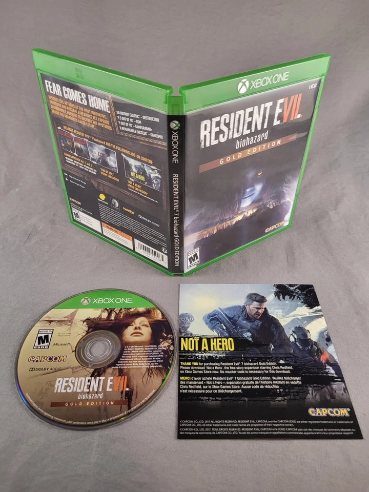 Resident Evil 7: Biohazard Gold Edition , Xbox One, Complete, Authentic! - Image 1 of 1